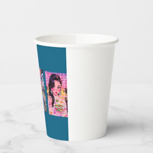 マグ 紙コップ (左)