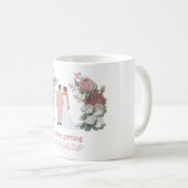 マグ、結婚する コーヒーマグカップ (正面右)