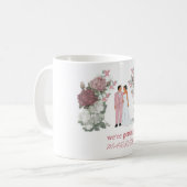 マグ、結婚する コーヒーマグカップ (正面左)