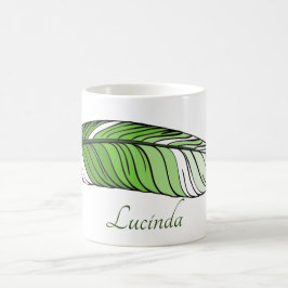 マグ – 緑の羽と名前