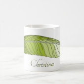 マグ – 緑の羽と名前 (中央)