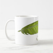 マグ – 緑の羽と名前 (左)