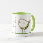 マグ – 線鳥と緑の石 (正面右)