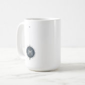 マグ(縦) コーヒーマグカップ (正面左)