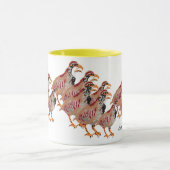 マグ:羽の鳥 マグカップ (中央)