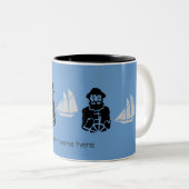 マグ – 船と船員 (正面右)