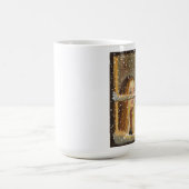 マグ-芸術家によるキャロルOchs "長い冬夜" コーヒーマグカップ (中央)