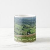 マグ-英国の田舎 コーヒーマグカップ (中央)