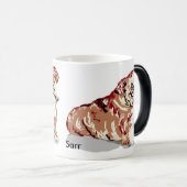 マグ/英国ブルドッグ モーフィングマグカップ (正面右)