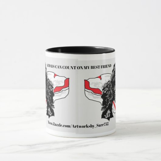 マグ : 親友 (中央)