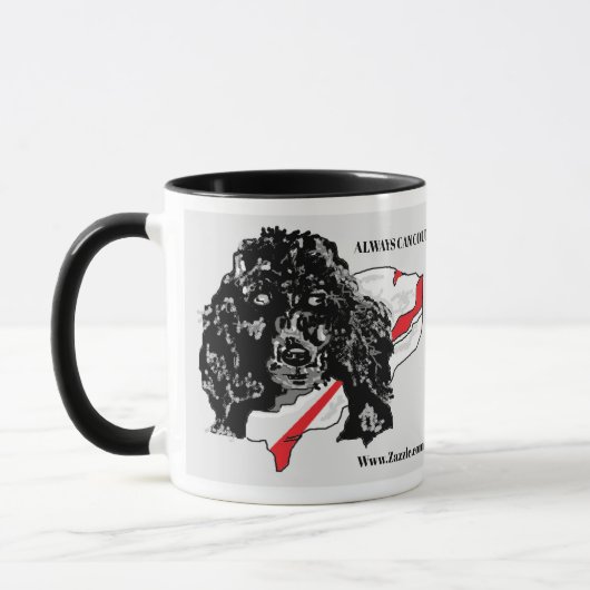 マグ : 親友 (左)