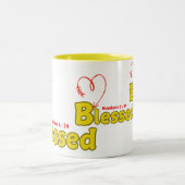 マグ(_賛美) ツートーンマグカップ (中央)