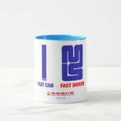 マグ: 速い運転者 マグカップ (中央)
