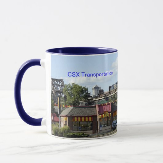 マグ-金ゴールドの星の唐辛子のCSX マグカップ (左)