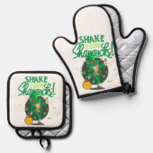 マグ 鍋つかみ&鍋敷きセット (正面/裏面)