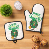 マグ 鍋つかみ&鍋敷きセット (トップダウン)