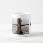 マグ: 香港に入るPOGY コーヒーマグカップ (中央)