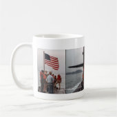 マグ: 香港に入るPOGY コーヒーマグカップ (左)