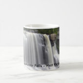 マグ-黒水熱の滝、WV コーヒーマグカップ (中央)