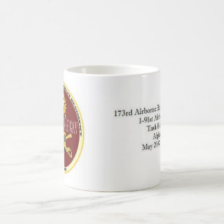 マグ- 1第91アフガニスタン コーヒーマグカップ