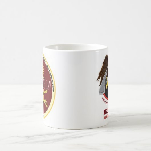 マグ- 1第91 "手斧" コーヒーマグカップ (中央)