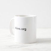 マグ: 11oz. コーヒーマグカップ (正面左)