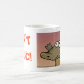 マグ$12.95はパニックに陥りません コーヒーマグカップ (中央)
