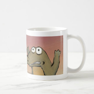 マグ$12.95はパニックに陥りません コーヒーマグカップ