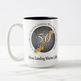 マグ(15のoz): ツートーン、生物またはchem ツートーンマグカップ