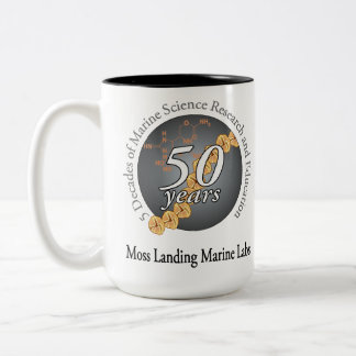 マグ(15のoz): ツートーン、生物またはchem ツートーンマグカップ