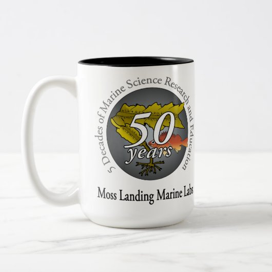 マグ(15のoz): 、ich/phycolツートーン ツートーンマグカップ (左)