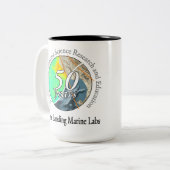 マグ(15のoz): 、oce/geolツートーン ツートーンマグカップ (正面左)