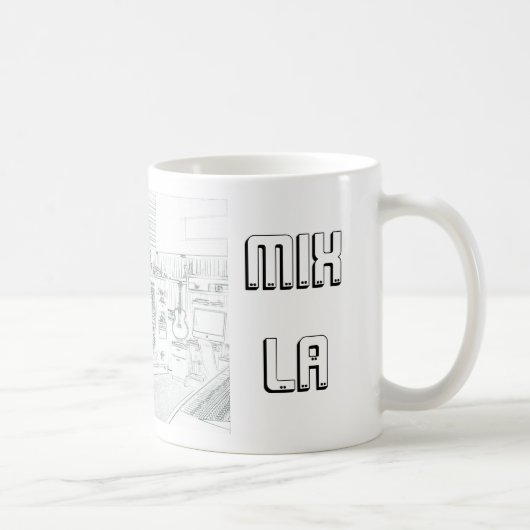 マグ#1 コーヒーマグカップ (右)