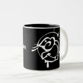 マグ#1 ツートーンマグカップ (正面右)