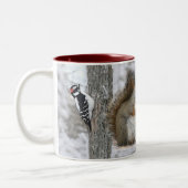 マグ、325mlとビックレス氏 ツートーンマグカップ (左)