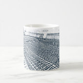 マグ#4 コーヒーマグカップ (中央)