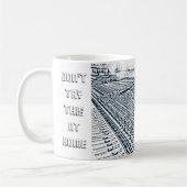 マグ#4 コーヒーマグカップ (左)