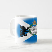 マグ、4RTR コーヒーマグカップ (正面左)