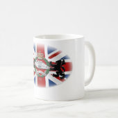 マグ、4RTR コーヒーマグカップ (正面右)