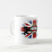 マグ、4RTR コーヒーマグカップ (正面左)