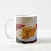 マグ、ALarsenArtist著"カラメルシナモンアップルパイ"の コーヒーマグカップ (左)