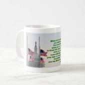 マグ- Aynのランド-はあなたの社会運命づけられます コーヒーマグカップ (正面左)