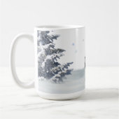 マグ: Felixの1月の子猫、 コーヒーマグカップ (左)