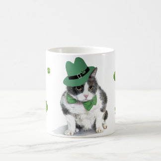 マグ:  Felixの3月の猫、 コーヒーマグカップ