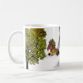 マグ: Felixの9月の猫、 コーヒーマグカップ (左)