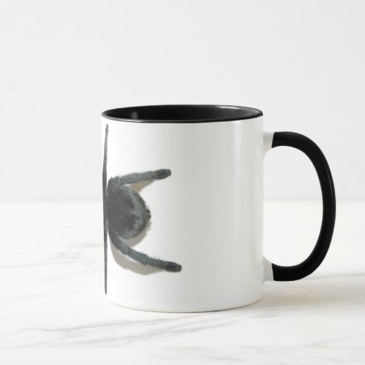 マグ- Grammostolaのpulchra (ブラジルの黒) マグカップ (右)