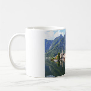 マグ- Hallstatt、オーストリア コーヒーマグカップ