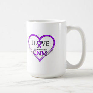 マグ- I愛CNMとの誰か コーヒーマグカップ