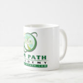 マグ- IPのロゴの正方形 コーヒーマグカップ (正面右)