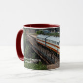 マグ- Lackawanna F3のディーゼル マグカップ (正面左)